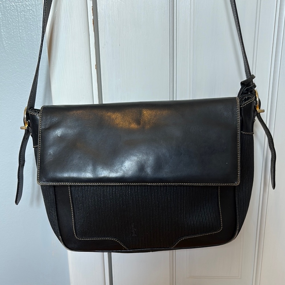 Authentic Ferragamo vintage Shoulder Bag